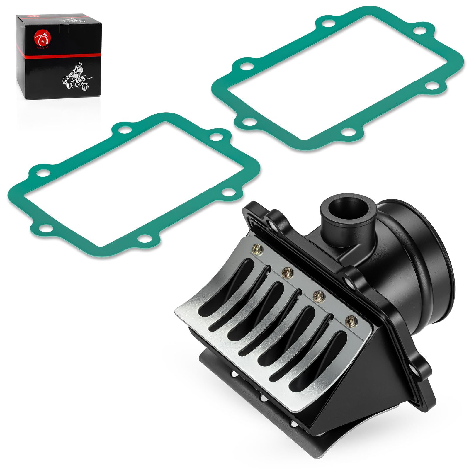 Amazon.com: Carb Flange Intake Socket & Reed Valve Compatible with